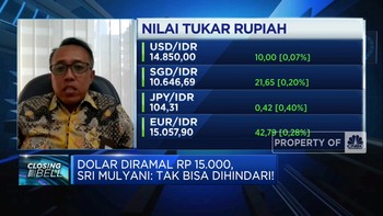Dolar Diramal Sentuh Rp 15.000, Kapan & Apa Penyebabnya?