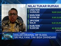 Dolar Diramal Sentuh Rp 15.000, Kapan & Apa Penyebabnya?