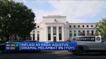 Inflasi AS di Agustus 2022 Diramal Melandai