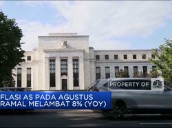 Inflasi AS di Agustus 2022 Diramal Melandai
