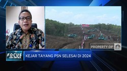 Jokowi Bertitah Proyek Strategis Nasional Harus Selesai 2024
