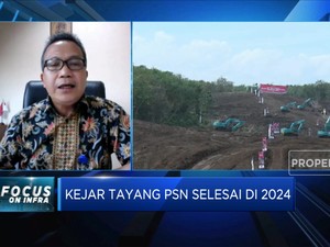Jokowi Bertitah Proyek Strategis Nasional Harus Selesai 2024