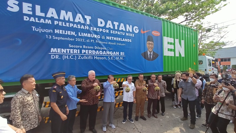 Menteri Perdagangan Zulkifli Hasan. (CNBC Indonesia/Ferry Sandi) Menteri Perdagangan Zulkifli Hasan. (CNBC Indonesia/Ferry Sandi)