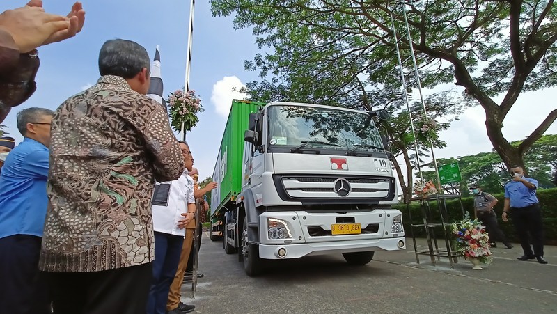 Menteri Perdagangan Zulkifli Hasan. (CNBC Indonesia/Ferry Sandi) Menteri Perdagangan Zulkifli Hasan. (CNBC Indonesia/Ferry Sandi)
