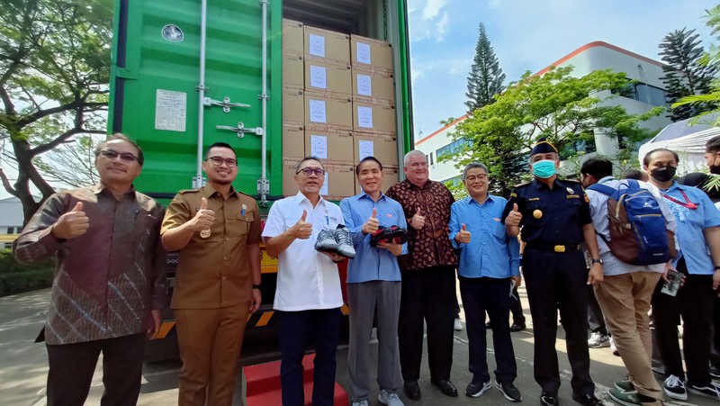 Menteri Perdagangan Zulkifli Hasan. (CNBC Indonesia/Ferry Sandi)