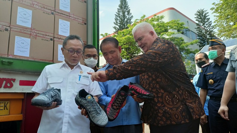 Menteri Perdagangan Zulkifli Hasan. (CNBC Indonesia/Ferry Sandi)