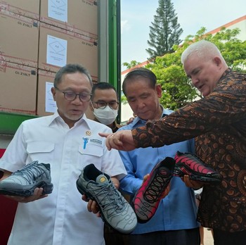 Sepatu Nike Ternyata Dibuat di Pinggir Jakarta, Ekspor Ribuan