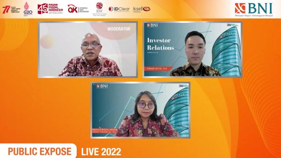 Paparan publik PT Bank Negara Indonesia (Persero) Tbk (BBNI)