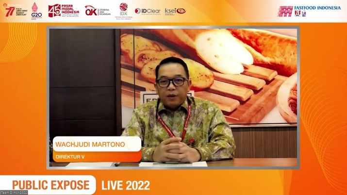 Paparan publik PT Fast Food Indonesia Tbk (FAST)