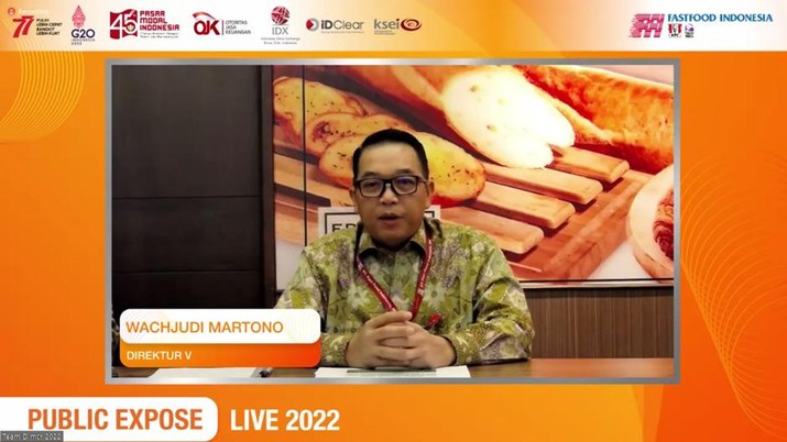Paparan publik PT Fast Food Indonesia Tbk (FAST) Paparan publik PT Fast Food Indonesia Tbk (FAST)