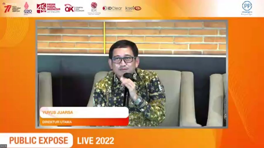 Paparan Publik PT PP Properti Tbk (PPRO)