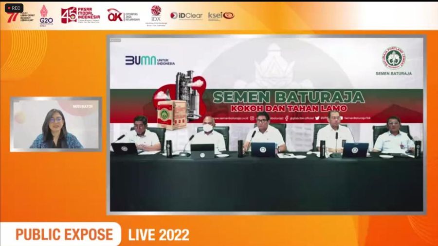 Paparan publik PT Semen Baturaja Tbk (SMBR)