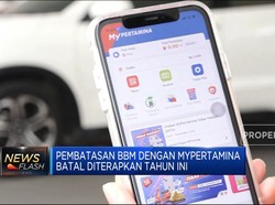Pengumuman! Pemerintah Batal Batasi Pembelian BBM Subsidi