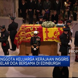 Peti Mati Ratu Elizabeth Sudah Disiapkan Sejak 30 Tahun Lalu