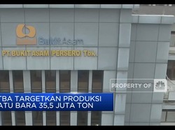 PTBA Genjot Produksi-ADHI Rajin "Nabung" Kontrak Baru