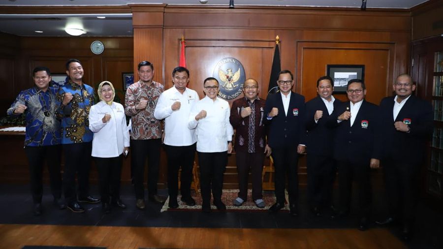 Rapat Koordinasi Bersama LAN, BKN, APPSI, APEKSI, dan APKASI (ald/HUMAS MENPANRB)