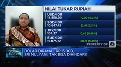 Tahan Rupiah Sentuh Rp 15.000 per USD, RI Harus Gimana?
