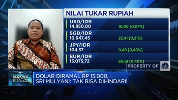 Tahan Rupiah Sentuh Rp 15.000 per USD, RI Harus Gimana?