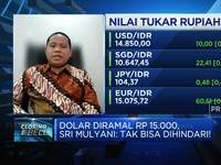 Tahan Rupiah Sentuh Rp 15.000 per USD, RI Harus Gimana?