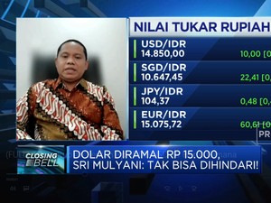 Tahan Rupiah Sentuh Rp 15.000 per USD, RI Harus Gimana?