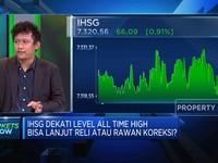 Tembus Level 7.300-an, IHSG Lanjut Reli Atau Rawan Koreksi?