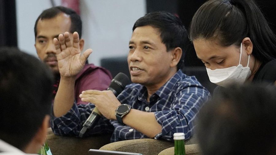 VP Perawatan Alat Produksi & Penunjang Tambang/Eqqi Syahputra PTBA, Slamet Widodo