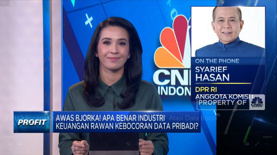 Ancam Keamanan, DPR Minta Kominfo “Gercep” Atasi Data Bocor(CNBC Indonesia TV)