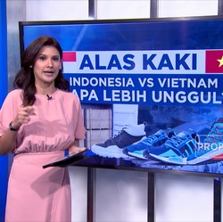 Alas Kaki Indonesia Vs Vietnam, Siapa Lebih Unggul?