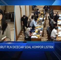 Dirut PLN Dicecar Soal Kompor Listrik
