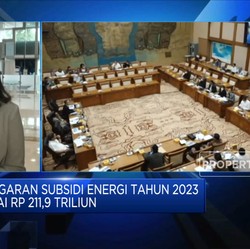 Anggaran Subsidi Energi Tahun 2023 Capai Rp 211,9 Triliun