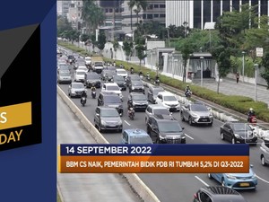 Target PDB RI Hingga Inflasi AS Masih Tinggi