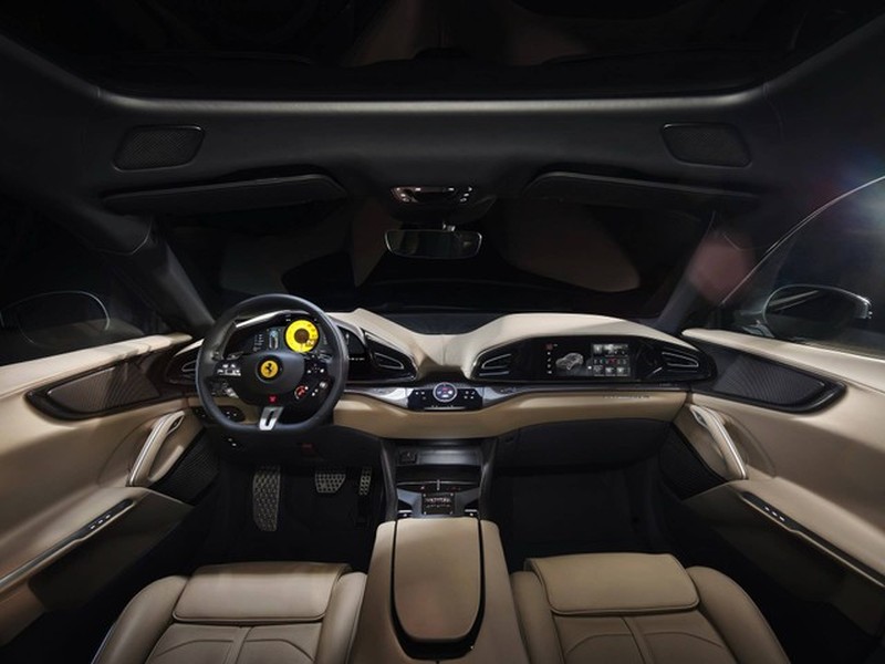 Ferrari meluncurkan mobil SUV pertama mereka, Ferrari Purosangue, Selasa (13/9/2022) malam. (Dok: Ferrari Gallery) Ferrari meluncurkan mobil SUV pertama mereka, Ferrari Purosangue, Selasa (13/9/2022) malam. (Dok: Ferrari Gallery)