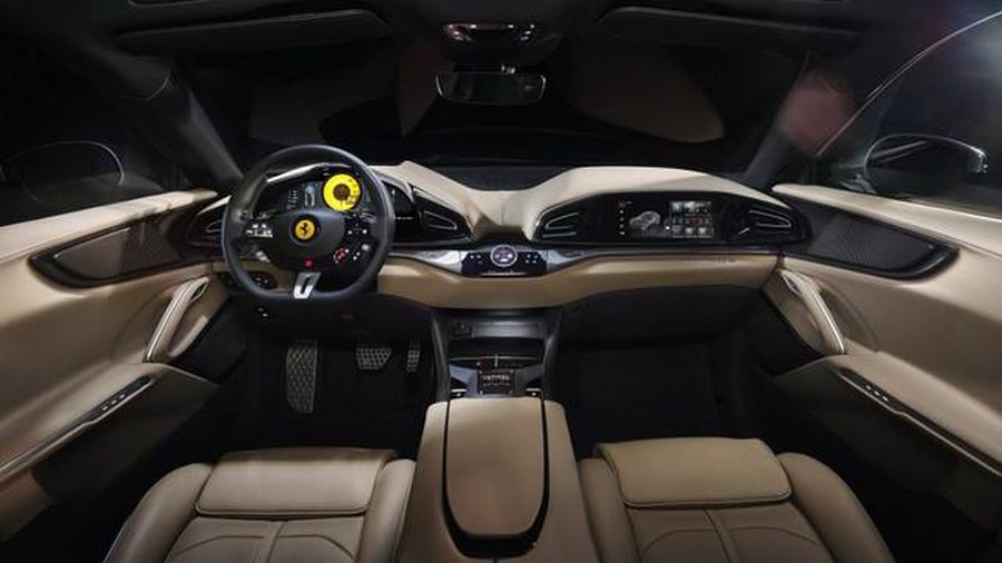 Ferrari meluncurkan mobil SUV pertama mereka, Ferrari Purosangue, Selasa (13/9/2022) malam. (Dok: Ferrari Gallery)