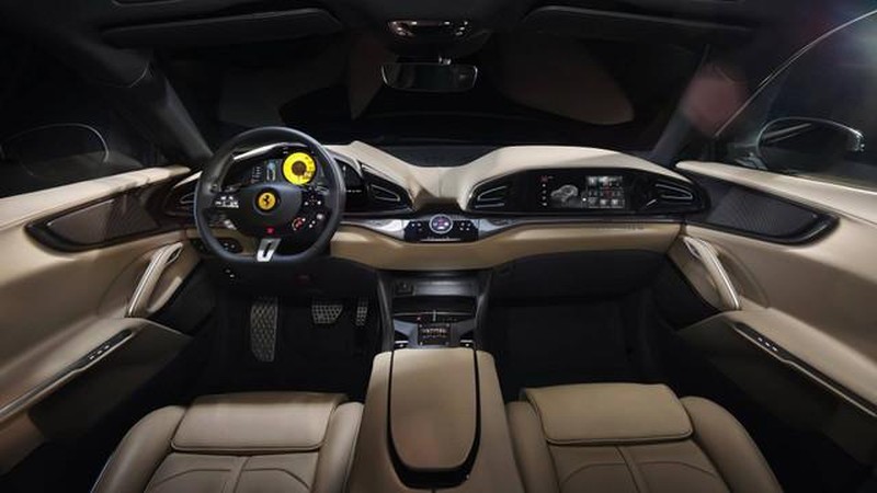 Ferrari meluncurkan mobil SUV pertama mereka, Ferrari Purosangue, Selasa (13/9/2022) malam. (Dok: Ferrari Gallery)