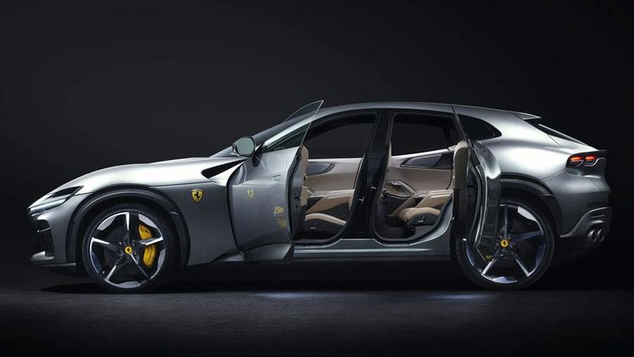 Ferrari meluncurkan mobil SUV pertama mereka, Ferrari Purosangue, Selasa (13/9/2022) malam. (Dok: Ferrari Gallery)