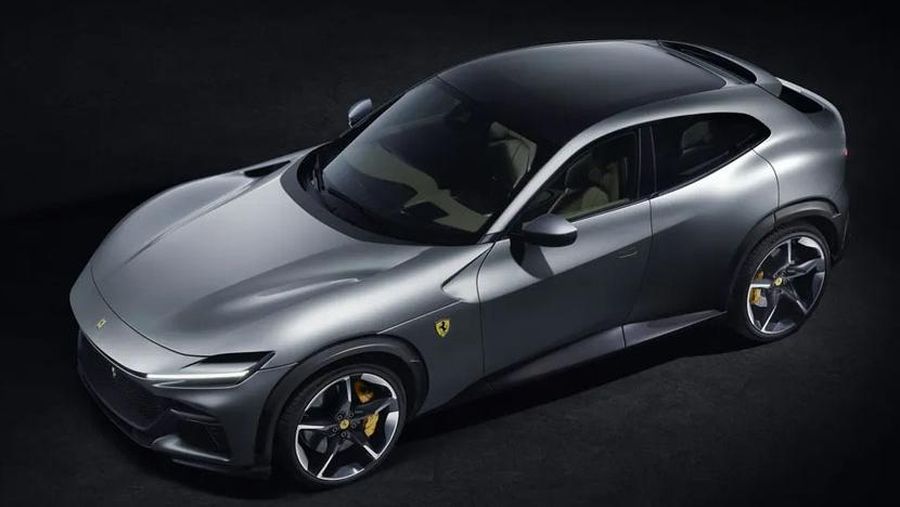 Ferrari meluncurkan mobil SUV pertama mereka, Ferrari Purosangue, Selasa (13/9/2022) malam. (Dok: Ferrari Gallery)