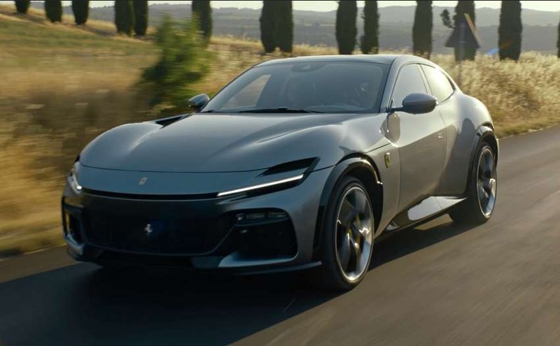 Ferrari meluncurkan mobil SUV pertama mereka, Ferrari Purosangue, Selasa (13/9/2022) malam. (Dok: Ferrari Gallery)