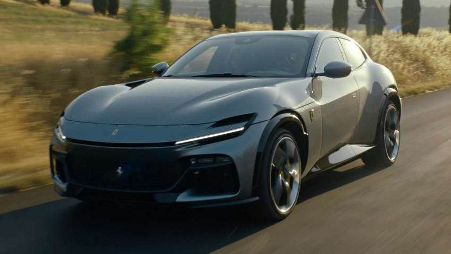 Ferrari meluncurkan mobil SUV pertama mereka, Ferrari Purosangue, Selasa (13/9/2022) malam. (Dok: Ferrari Gallery)