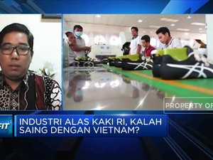 Industri Sepatu Kalah Saing Dengan Vietnam, Masalahnya Apa?