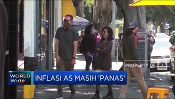 Capai 8,3%, Inflasi AS Masih