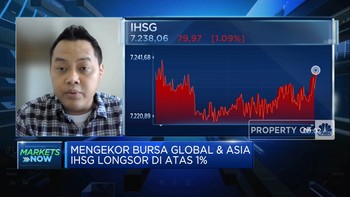Inflasi AS Masih Tinggi, IHSG Dibuka Anjlok di Atas 1%