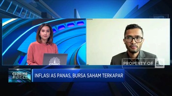 Investor Cemas The Fed Kian Agresif, Bursa Saham Memerah