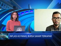 Investor Cemas The Fed Kian Agresif, Bursa Saham Memerah