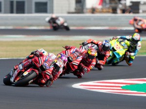 Jadwal Sprint Race MotoGP San Marino 2024 Malam Ini
