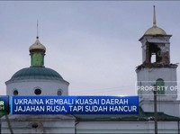 Kharkiv Kembali Ke Tangan Ukraina, Tapi Porak Poranda