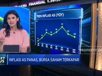 Market Focus: Inflasi AS Panas, IHSG Ambles Ke Zona Merah