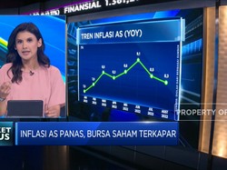 Market Focus: Inflasi AS Panas, IHSG Ambles Ke Zona Merah