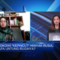 Meski Lebih Murah 30%, Ini Risiko Jokowi Beli Minyak Rusia
