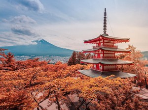 Jepang Pecahkan Rekor Musim Gugur Terhangat Sejak 126 Tahun