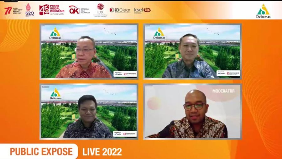 Paparan Publik PT Puradelta Lestari Tbk (DMAS). Ist